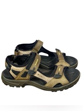 ECCO Mens OFFROAD YUCATAN Outdoor Adventure Hiking Sandals Sz EU46